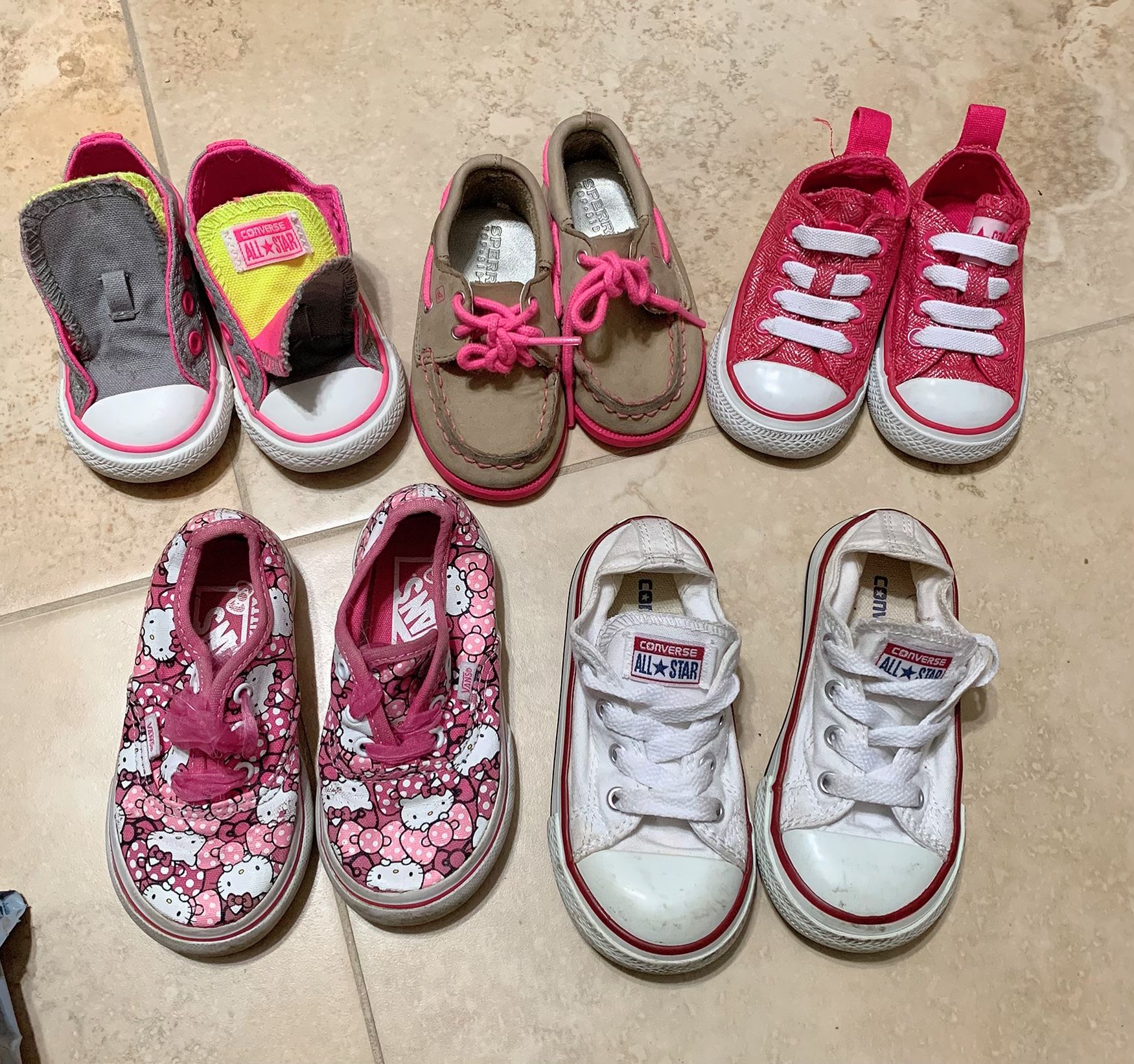 Kids Converse, Sperry and Vans