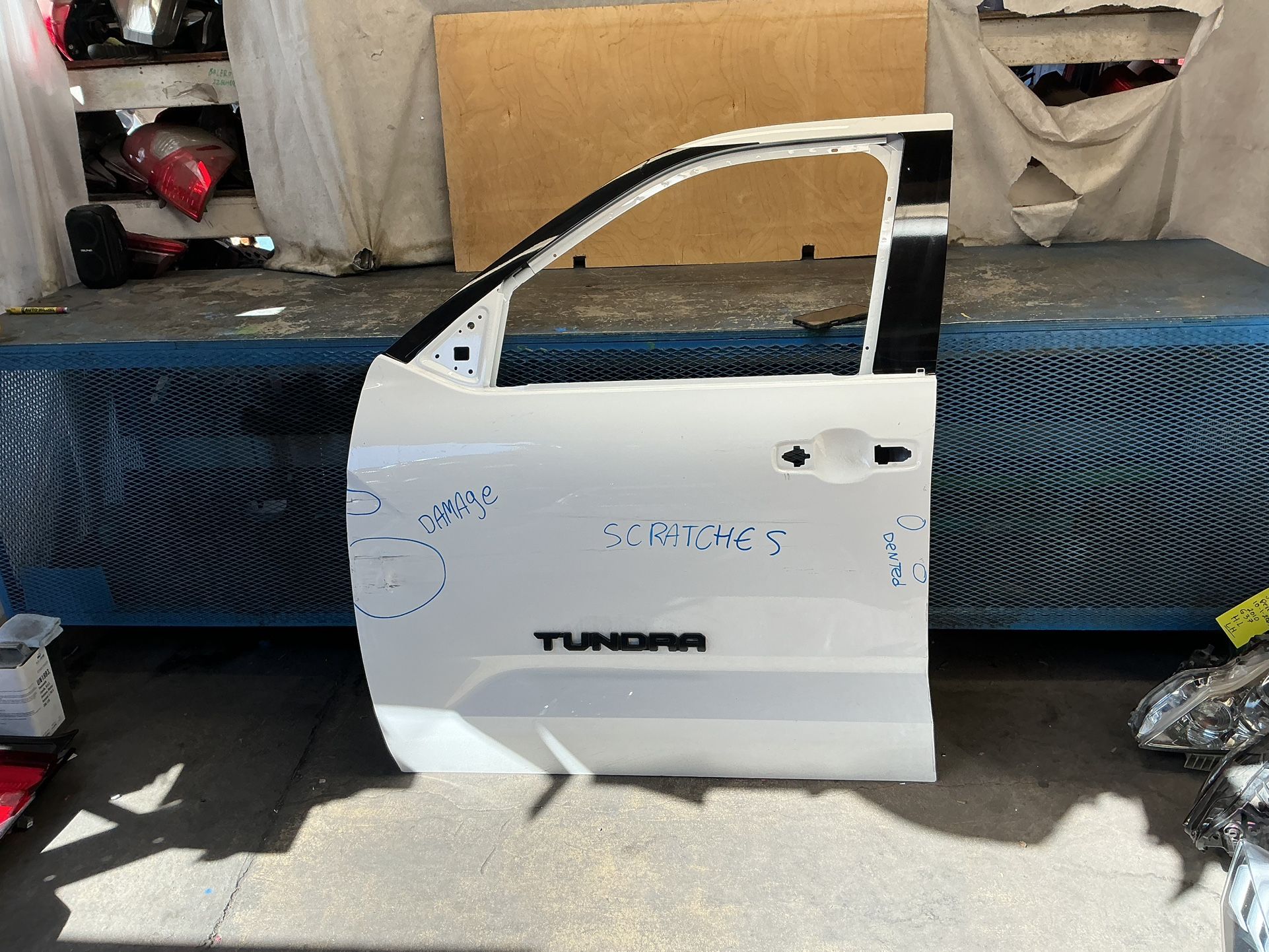 Door Tundra 2022 2023 2024 2025 OEM