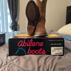 Mens Abilene Boots 