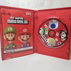 "New" Super Mario Bros Wii Complete 