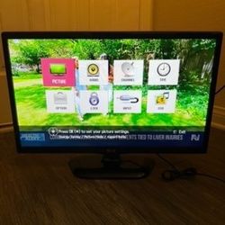LG 24” LED TV