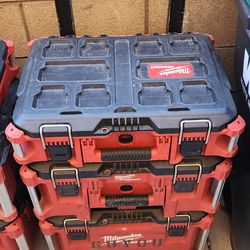 Milwaukee packout stack pack out Price FIRM. NO OFFERS