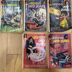 Horror Comics 1970’s  $1