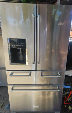 Kitchenaid 5 door refrigerator