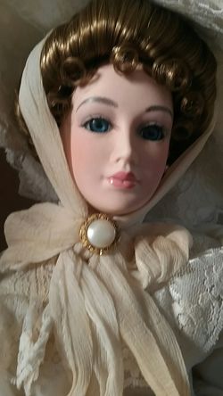 Porcelain doll