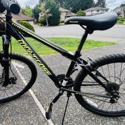 Mountain Bike: 24” Wheel, 18” Frame
