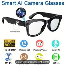 SMART AI CAMERA GLASSES