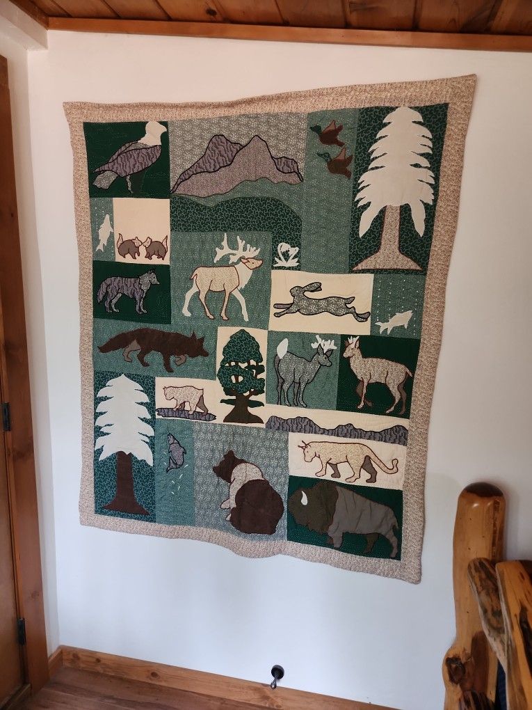 Wildlife Quilt