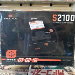 Spektrum S2100 G2 2X100W AC Smart Charger