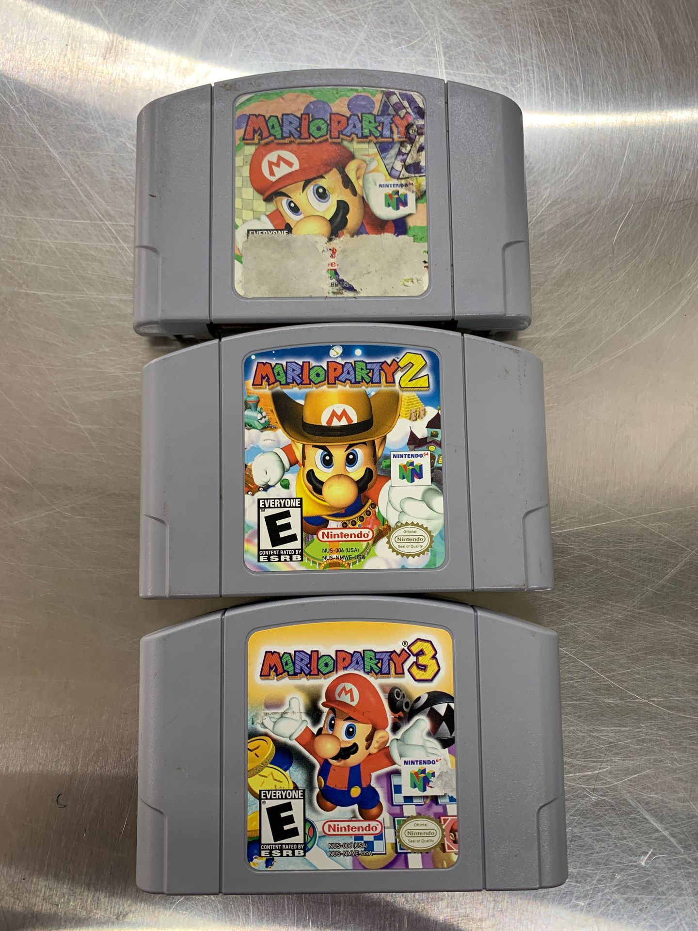 Mario Party 1-2-3 for Nintendo 64