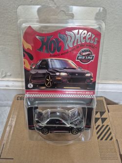 Hot Wheels Exclusive RLC 1998 Subaru Impreza WRX STi