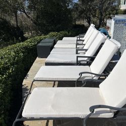 Harmonia Pool Lounge Chairs