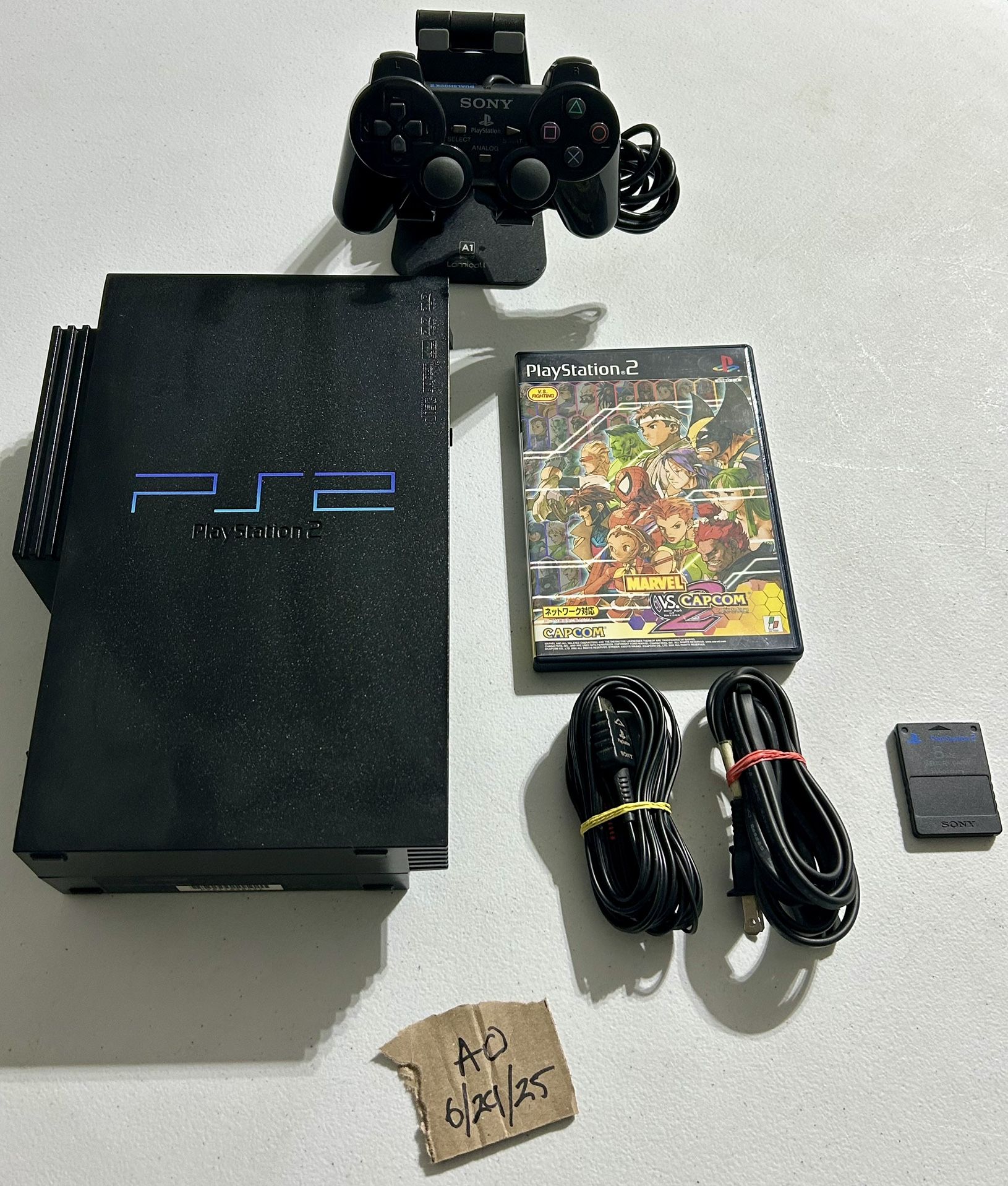 PlayStation 2 - plays All Region Games - Contact Seller