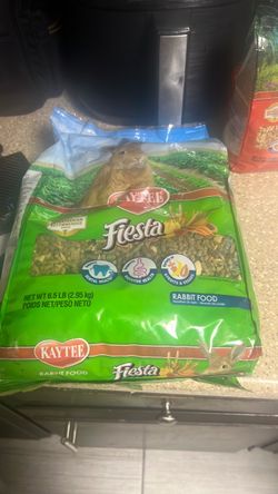 Kaytee Fiesta Rabbit Food 6.5 lb