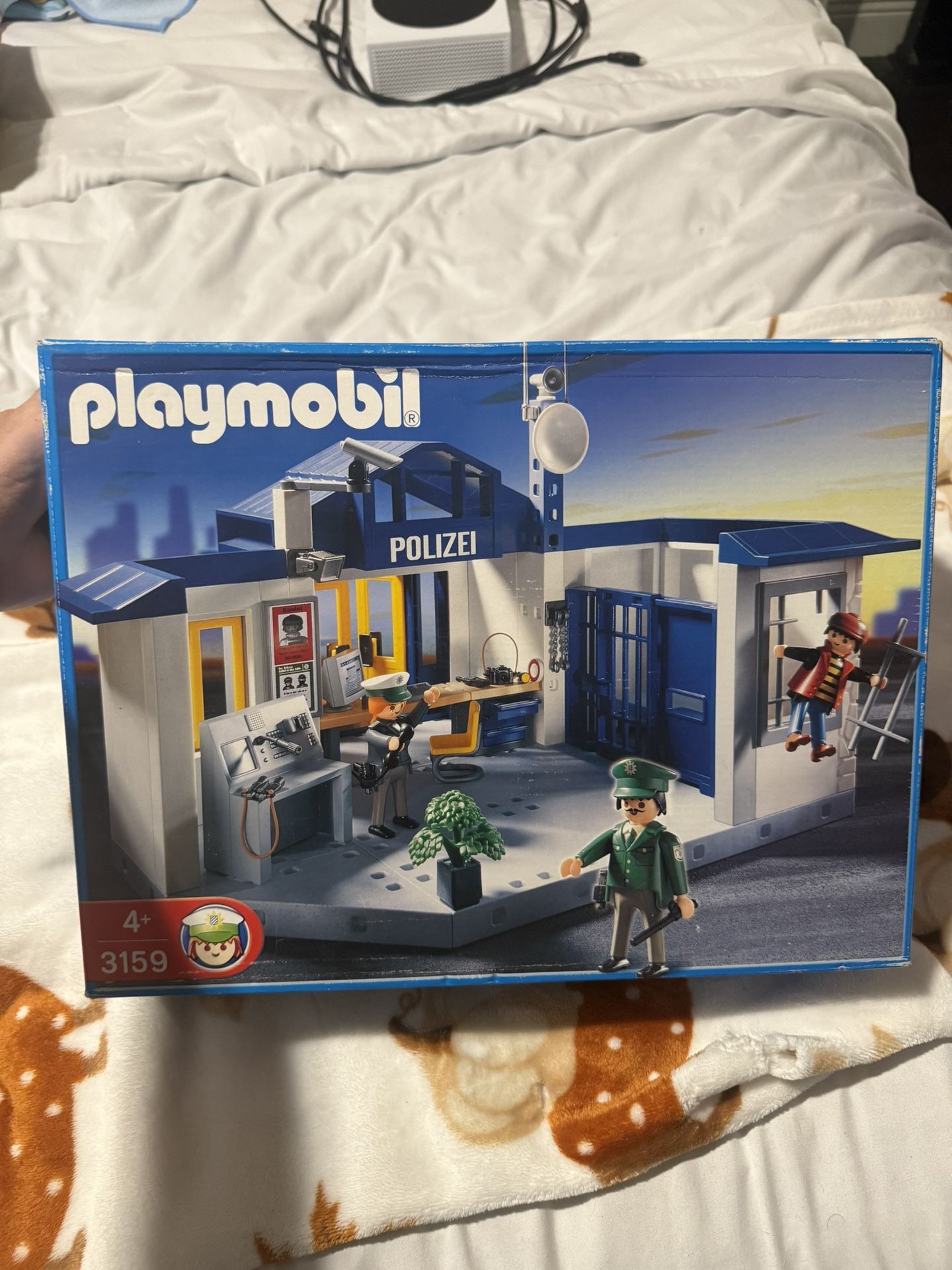 Playmobil Play Set 3159 Police Station