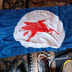Mobil Pegasus Flag