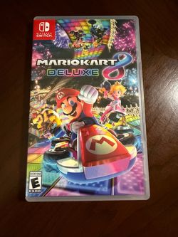 Mario Kart Nintendo Switch