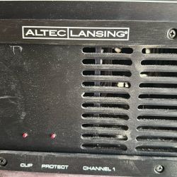 Altec Lansing Power Amplifies Model 9444B