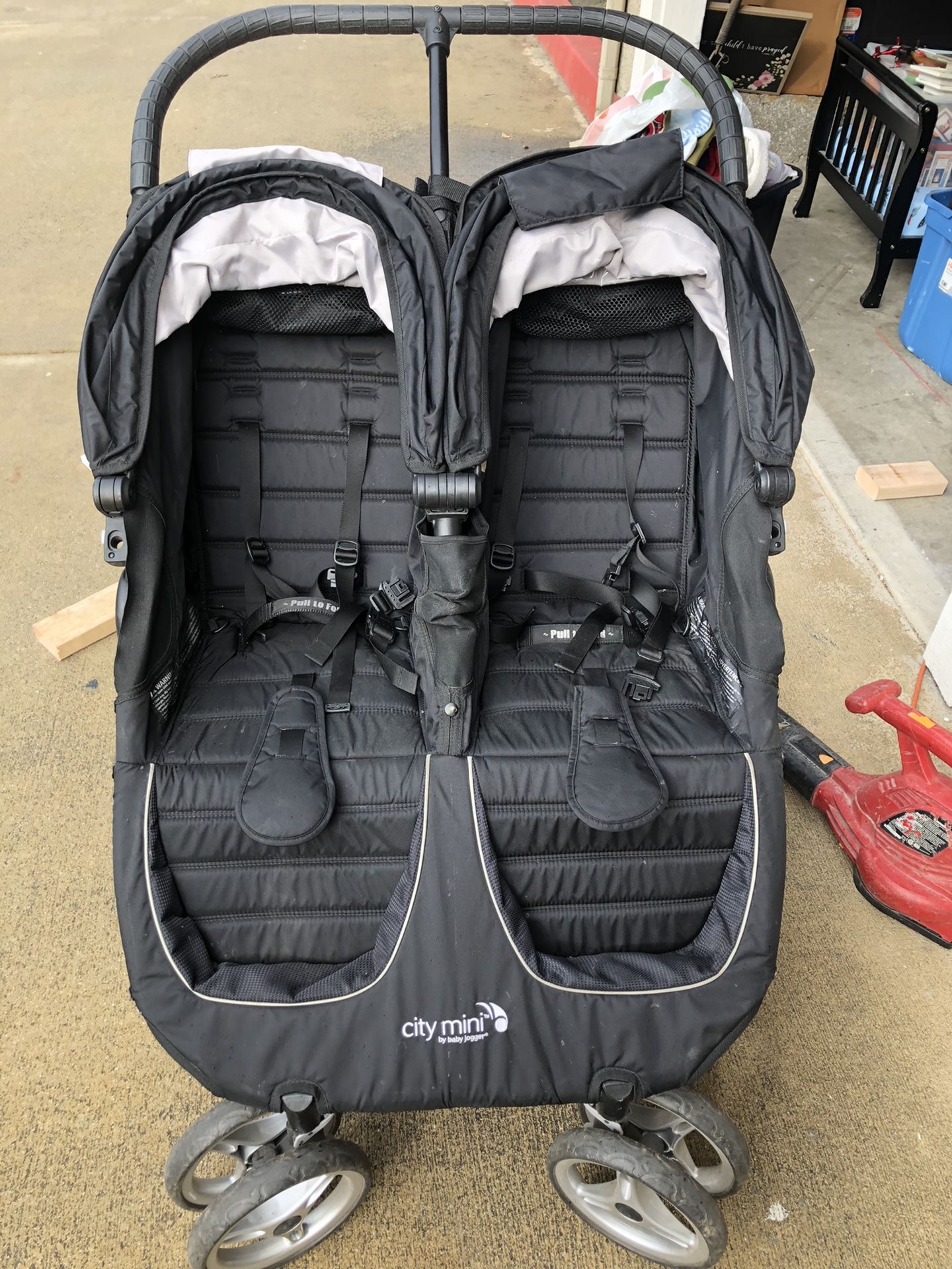 City select Double stroller