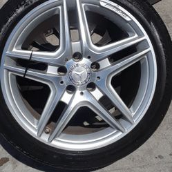 Mercedes Benz Wheels AMG Rims CLK CLA CLS C250 C300 E300 E350 SI Rims GLA Rims C Class E Class S Class Wheels 
