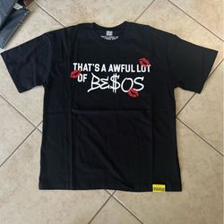 Black ALOC Besos Tee