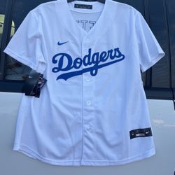 Women Dodgers Jersey Size XL
