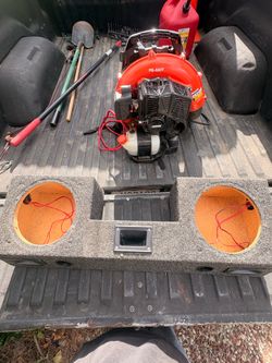 Subwoofer box 2 10s