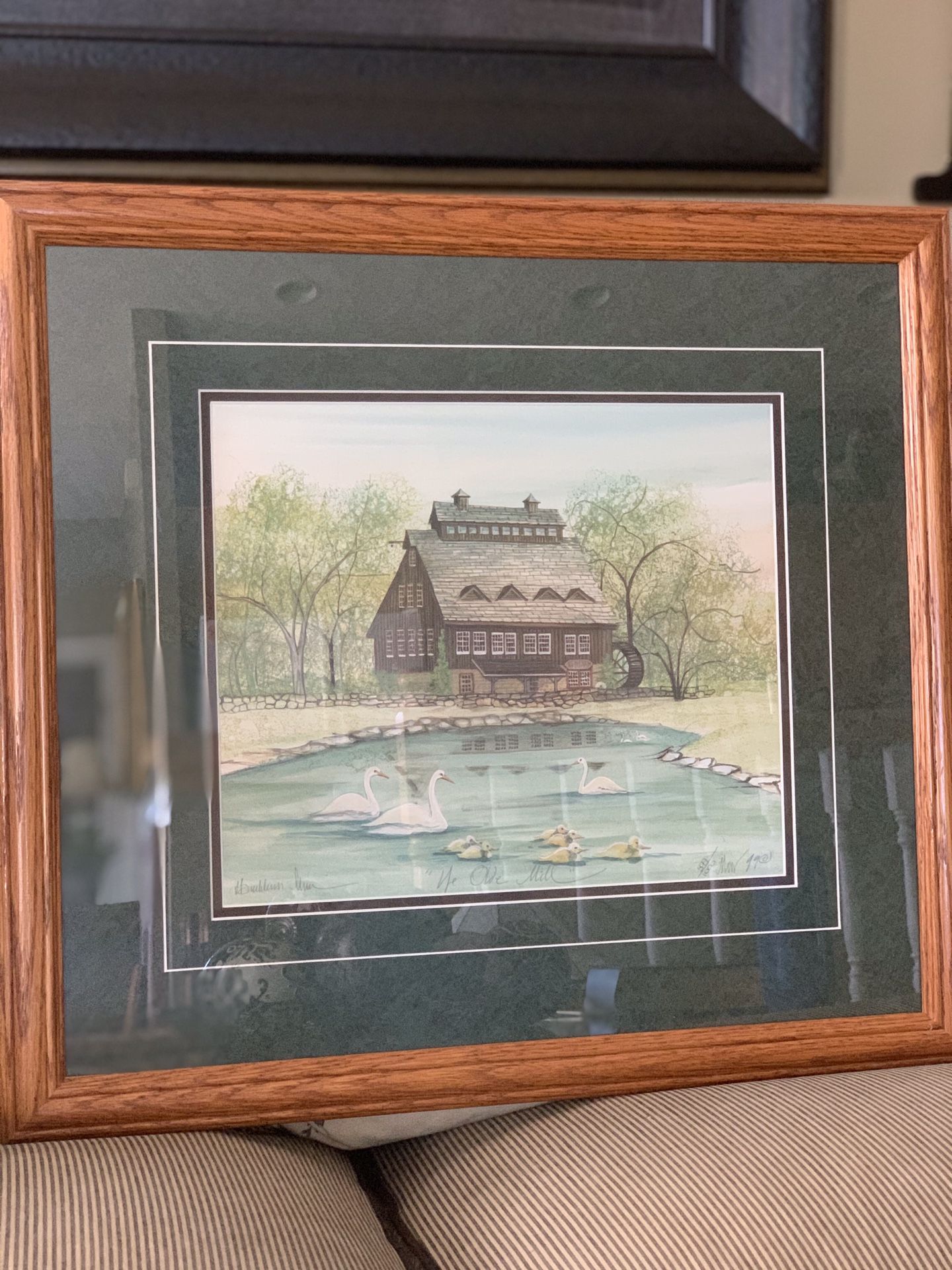 P. Buckley Moss print