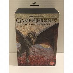 Game Of Thrones Complete Seasons 1-6  Dvd