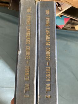 Old French Course 78 rpm Shellac Records 