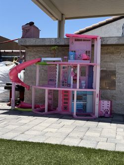 Barbie house