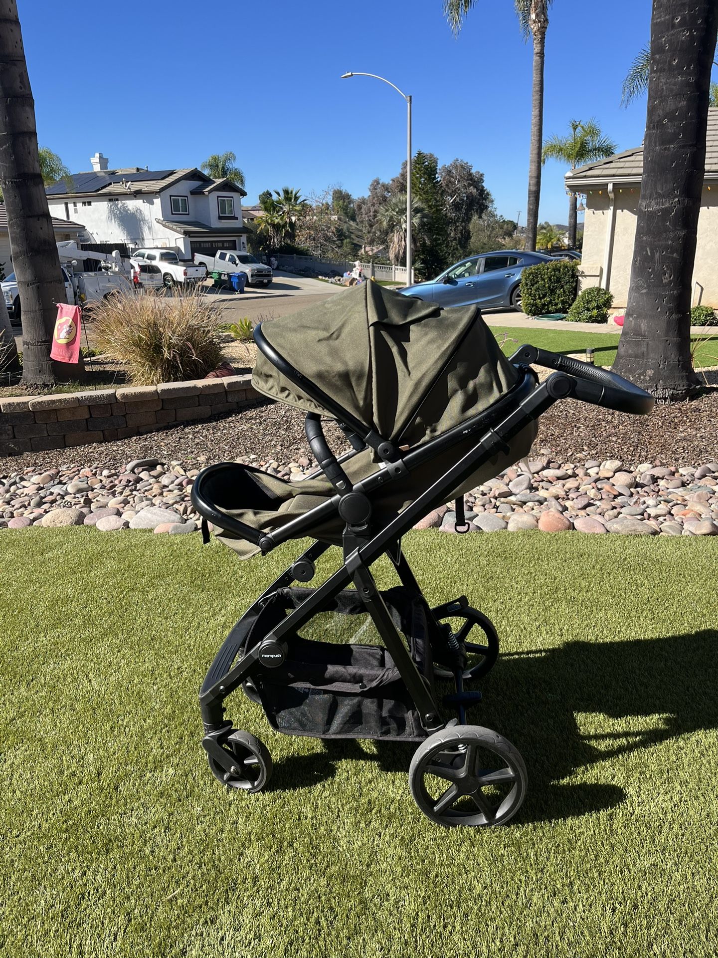 Mompush Wiz Stroller