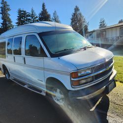 Chevy HighTop Conversion Van