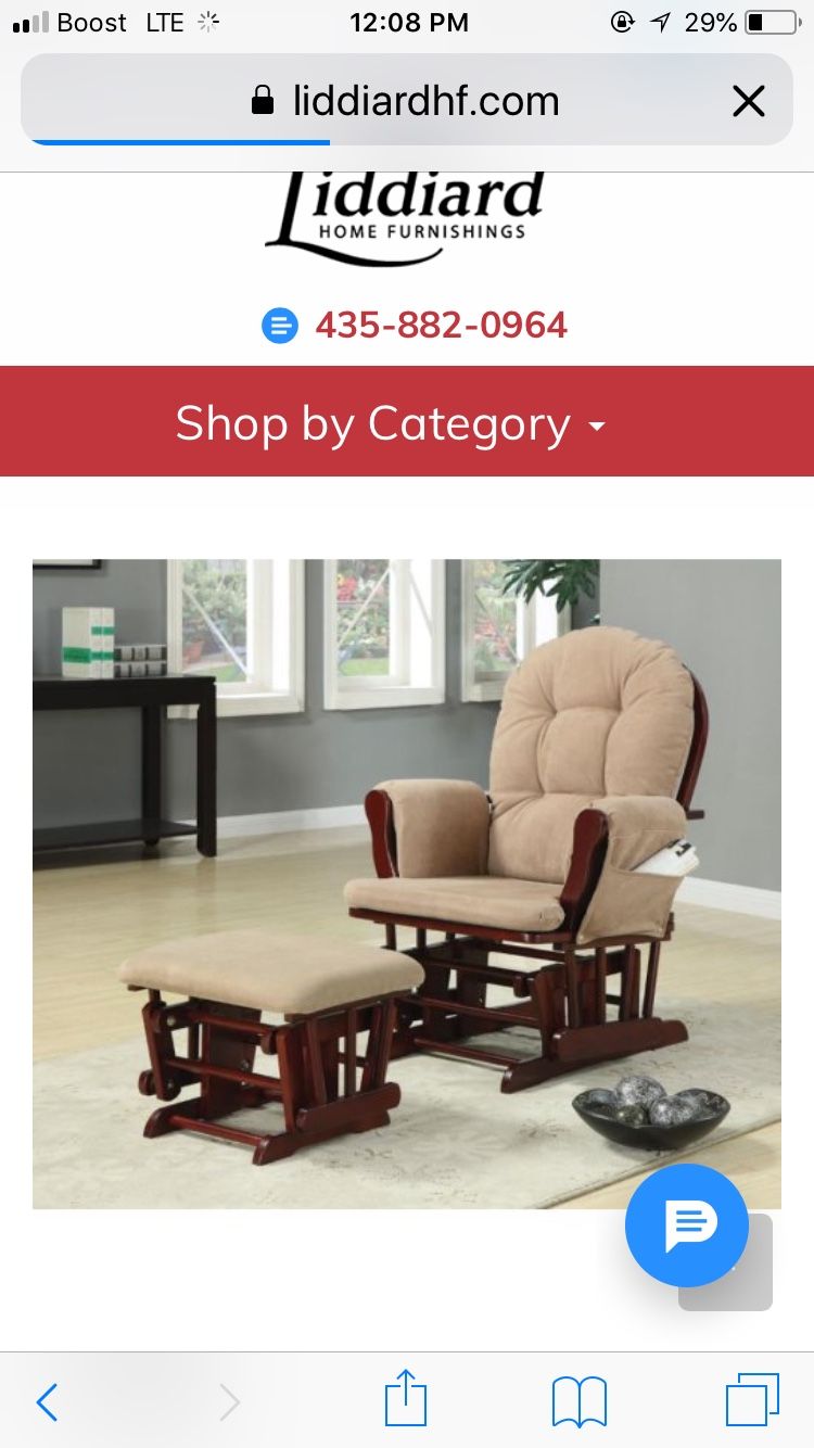 Recliner chair