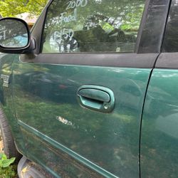 2000 Ford F150 XLT Complete Front Left Driver Door Oem. Sale For parts 