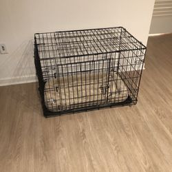 Dog Crate In Excellent Condition