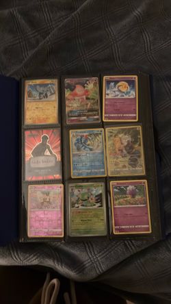 Variety of sport card and Pokémon card