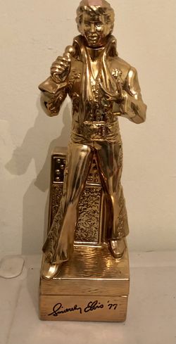 Elvis Presley Whiskey Decanter