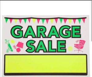 Garage sale