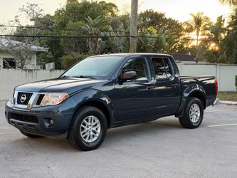 2016 NISSAN FRONTIER SV CREW CAB