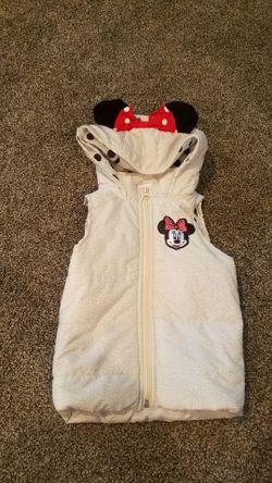 Minnie Mouse hooded jacket