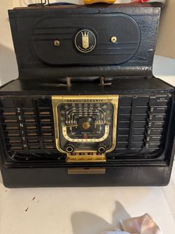 Antique radio