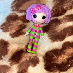 bedazzled mini lalaloopsy