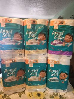 Angel Solf toilet paper..1×$6 / ALL ×$30