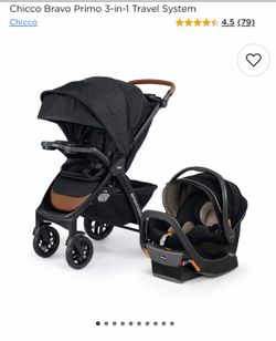 Chicco Bravo Primo stroller travel system