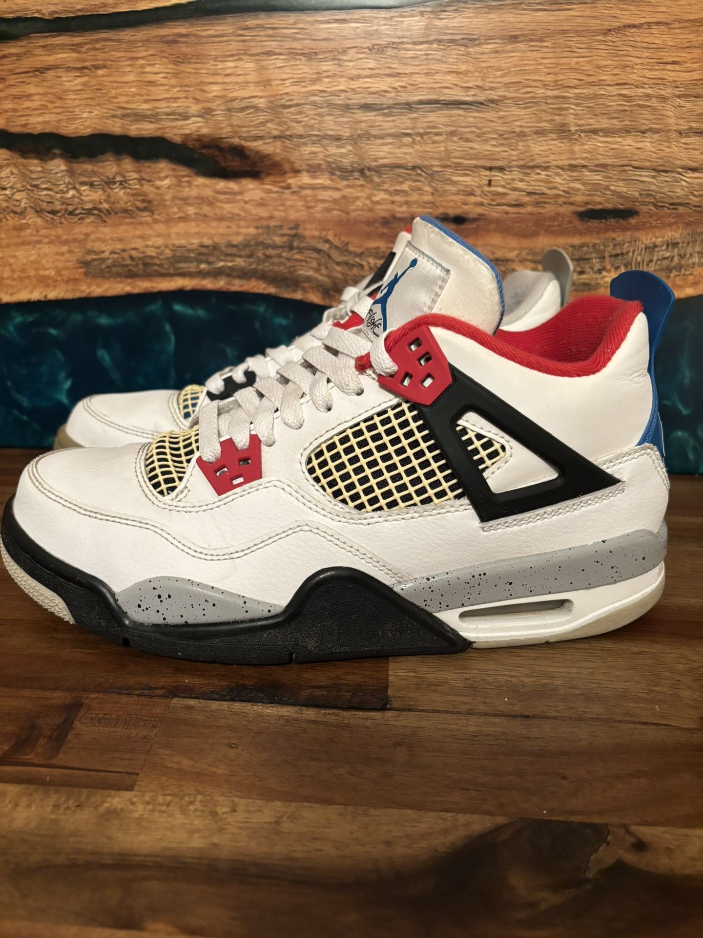 Jordan 4 Retro SE Low What The 4