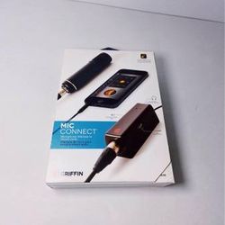 Griffin Mic  XLR Interfacet For iOS