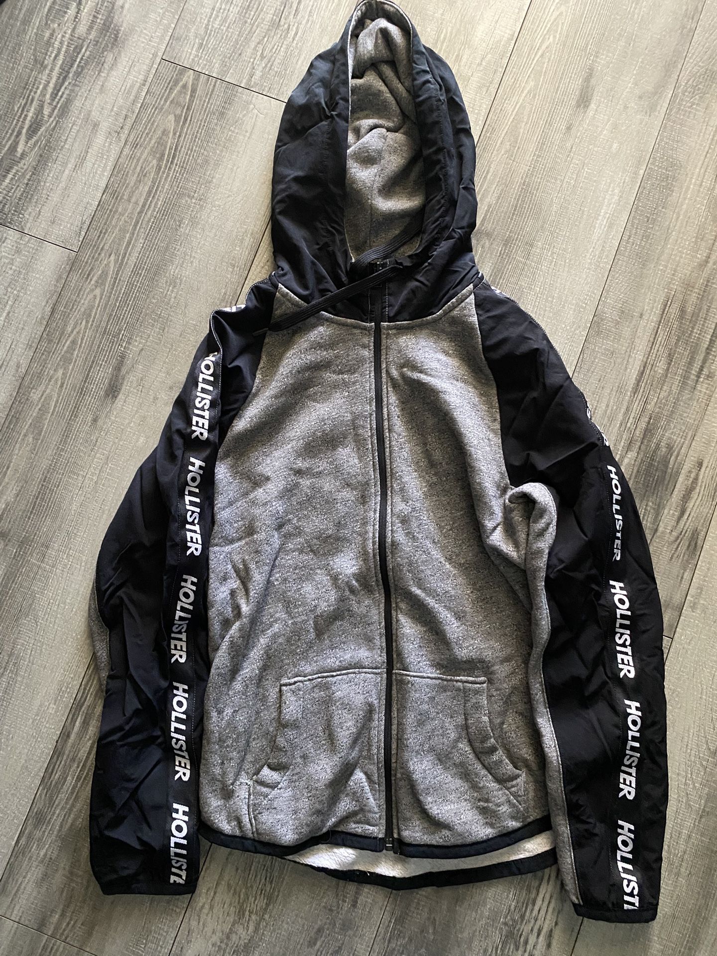 Men’s Zip Up Hollister Jacket