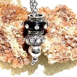 Sweet Crystal Charm Necklace