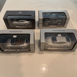 Porsche Die Cast Models